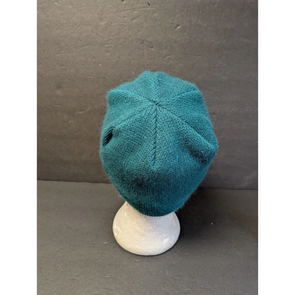 The North Face Beanie Hat Cap Unisex Lime Green Logo One Size Fits Most